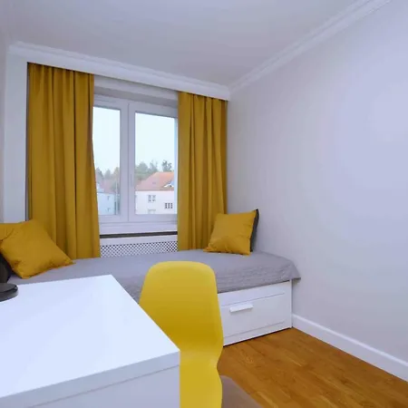 Apartment Spacious 3city With Bathtub In By Renters Gdansk